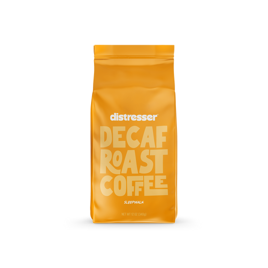 Sleepwalk – 12oz Decaf Roast Coffee Baggie