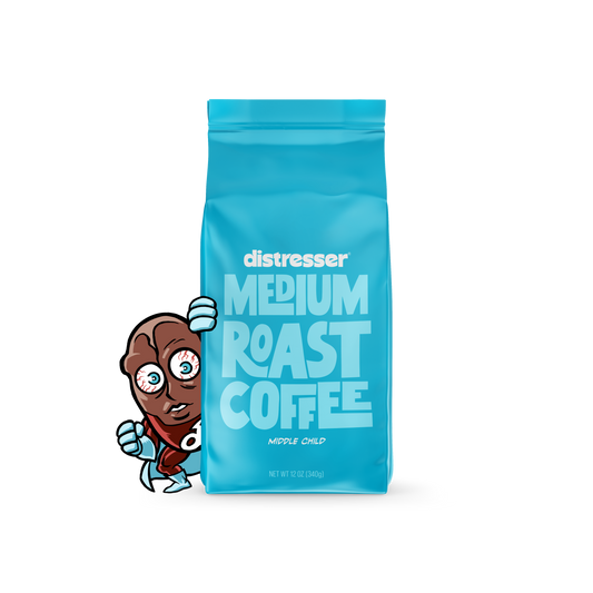 Middle Child – 12oz Medium Roast Coffee Baggie